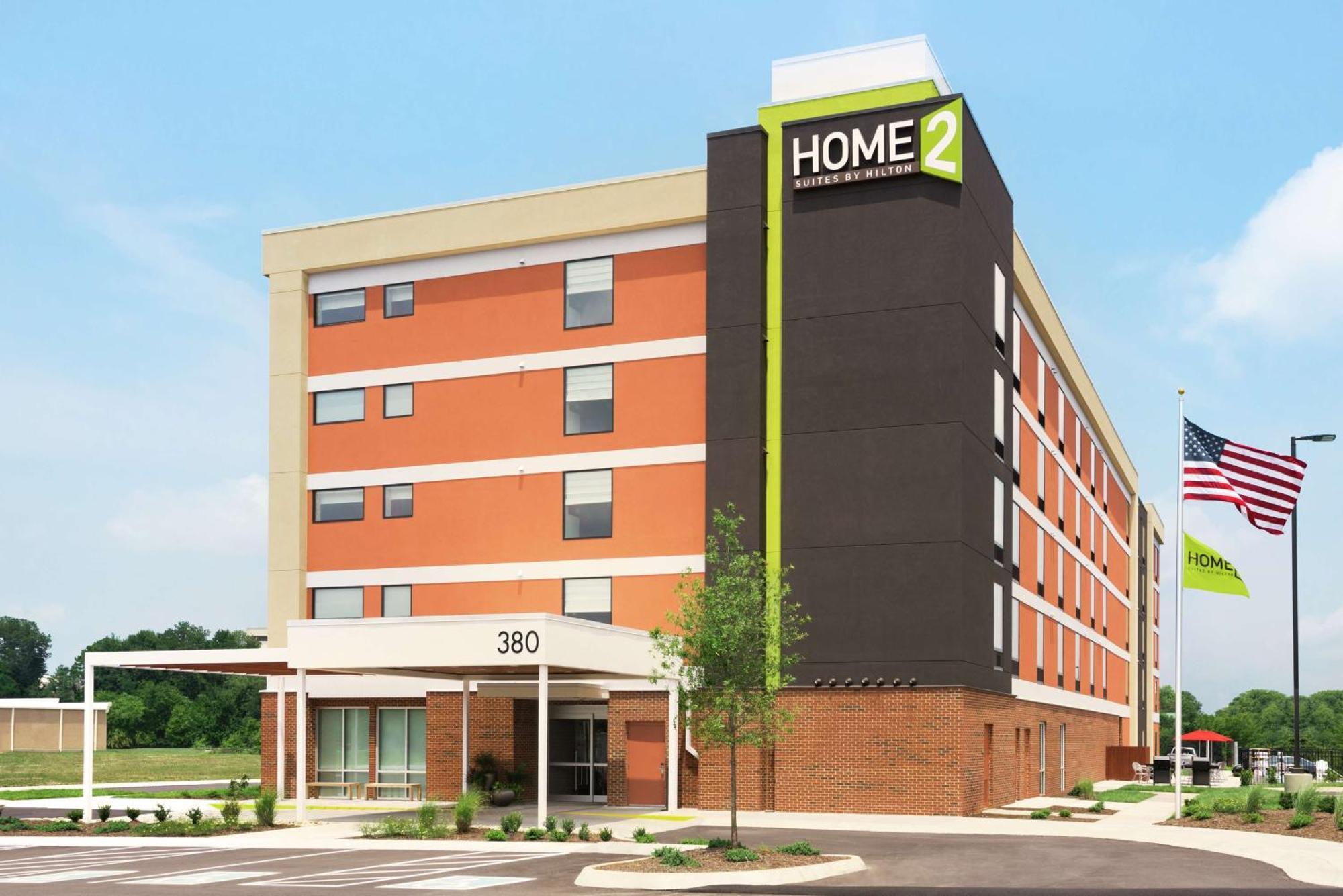 Home2 Suites By Hilton Knoxville West Экстерьер фото