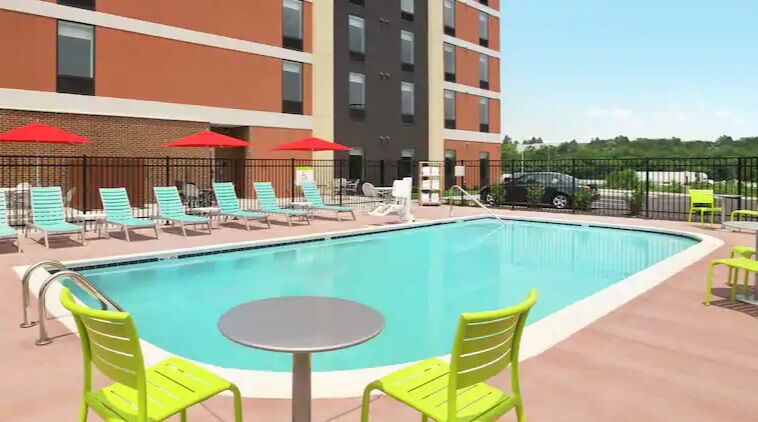 Home2 Suites By Hilton Knoxville West Экстерьер фото